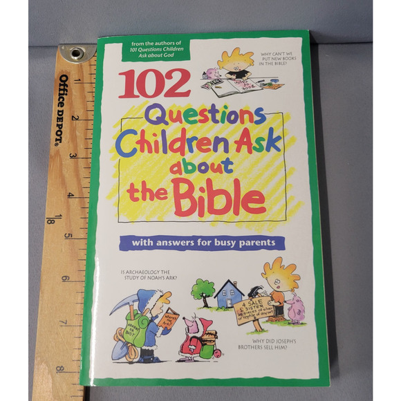 102 Questions Children Ask about the Bible Book David R. Beerman 1994 Paperback - Picture 10 of 14